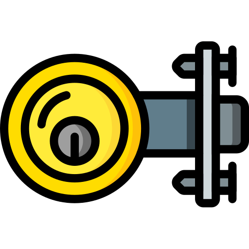Door lock icon
