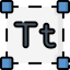Typography biểu tượng 64x64
