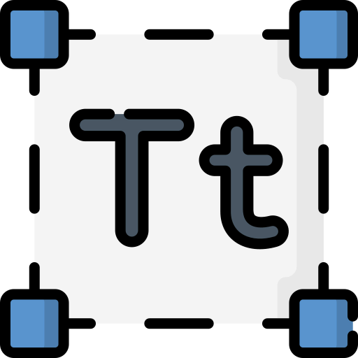 Typography icon