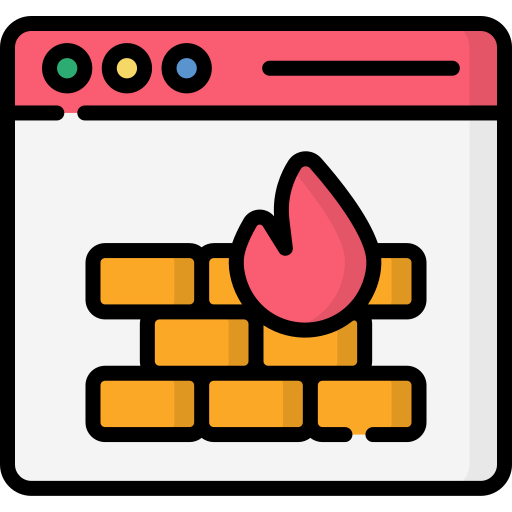 Firewall icon