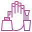 Nail polish bottle icon 64x64