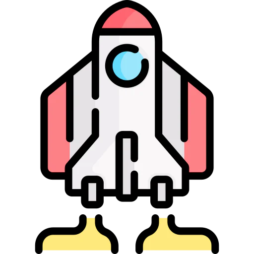 Launch icon