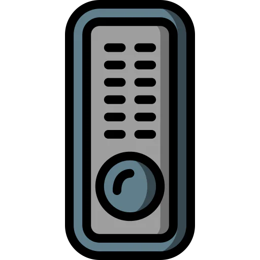 Door lock icon