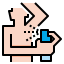 Perfume spray icon 64x64