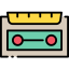 Cassette icon 64x64