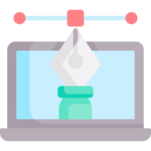 Pen tool icon