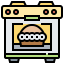 Oven icon 64x64