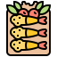 Shrimp icon 64x64