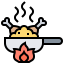 Frying pan icon 64x64