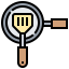 Frying pan icon 64x64