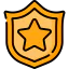 Police badge icon 64x64