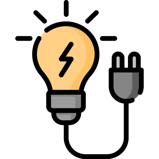 Electricity icon