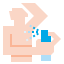 Perfume spray icon 64x64