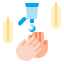 Hand cream ícono 64x64