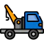 Tow truck icon 64x64