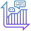 Chart icon 64x64