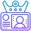 Id card icon 64x64