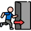 Emergency exit іконка 64x64