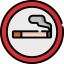 Smoking area icon 64x64