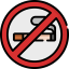 No smoking icon 64x64