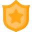 Police badge icon 64x64