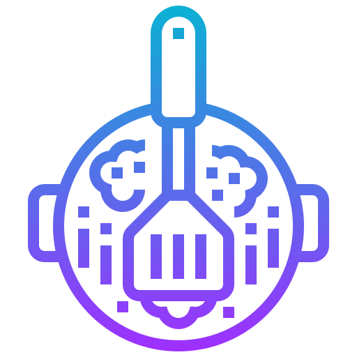 Frying pan icon