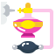 Perfume bottle icon 64x64