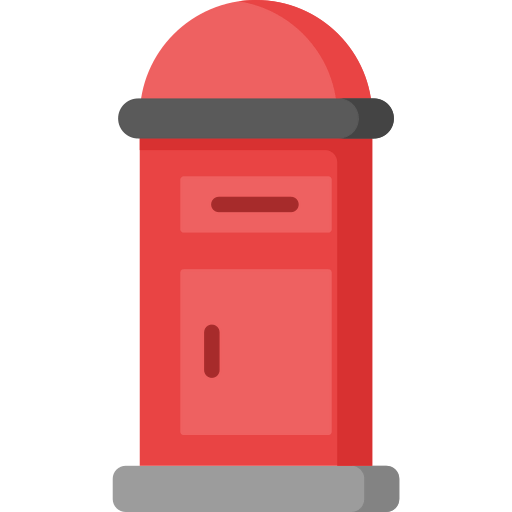 Postbox Ikona