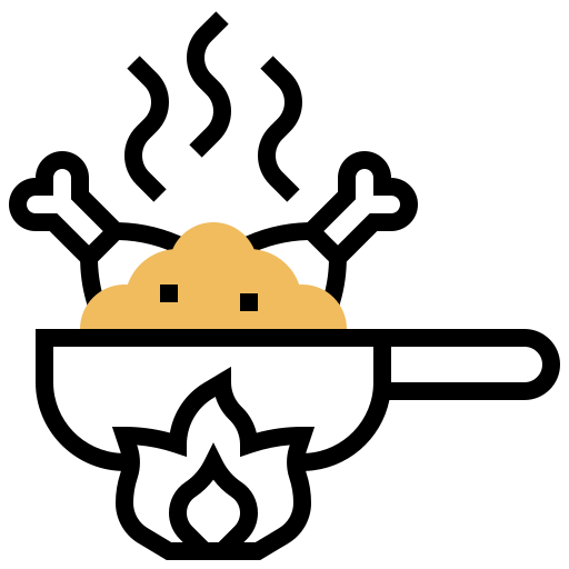 Frying pan icon
