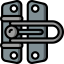 Door lock アイコン 64x64