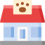 Animal shelter icon 64x64