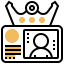 Id card icon 64x64