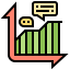 Chart icon 64x64
