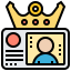 Id card icon 64x64