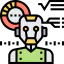 Robot アイコン 64x64