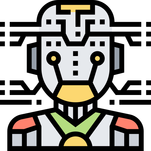 Artificial intelligence icon