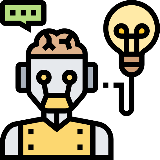 Creative thinking icon