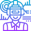 Virtual reality icon 64x64