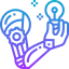 Mechanical arm icon 64x64