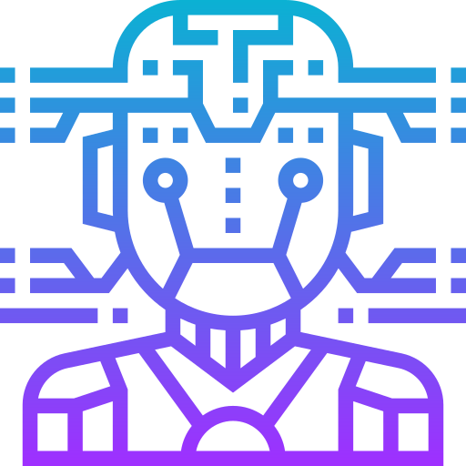 Artificial intelligence ícono