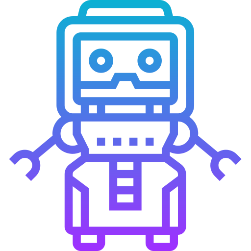 Robot ícono