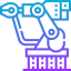 Robot arm アイコン 64x64