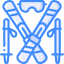 Skiing icon 64x64