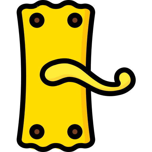 Door handle icon