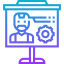 Cyborg icône 64x64