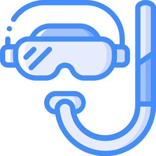Scuba diving icon