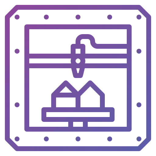 3d printer icon