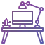 Desktop computer icon 64x64