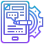 Content writing icon 64x64