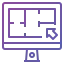 Floor plan アイコン 64x64